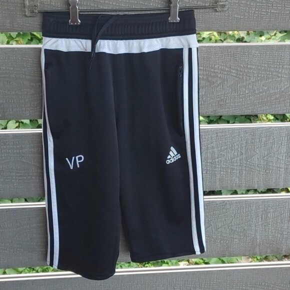 Adidas Girls 9-10Y Short pant size S Black - Picture 1 of 9